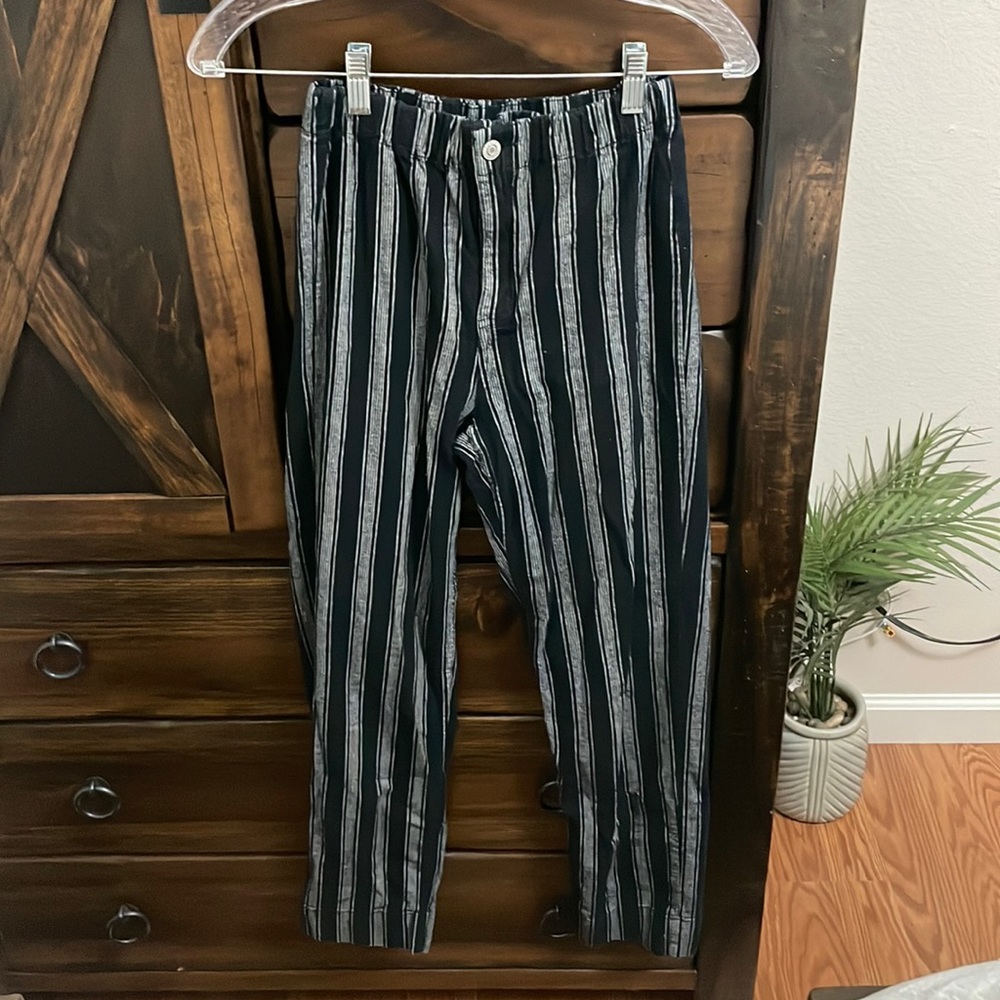 Black Tilden Pants